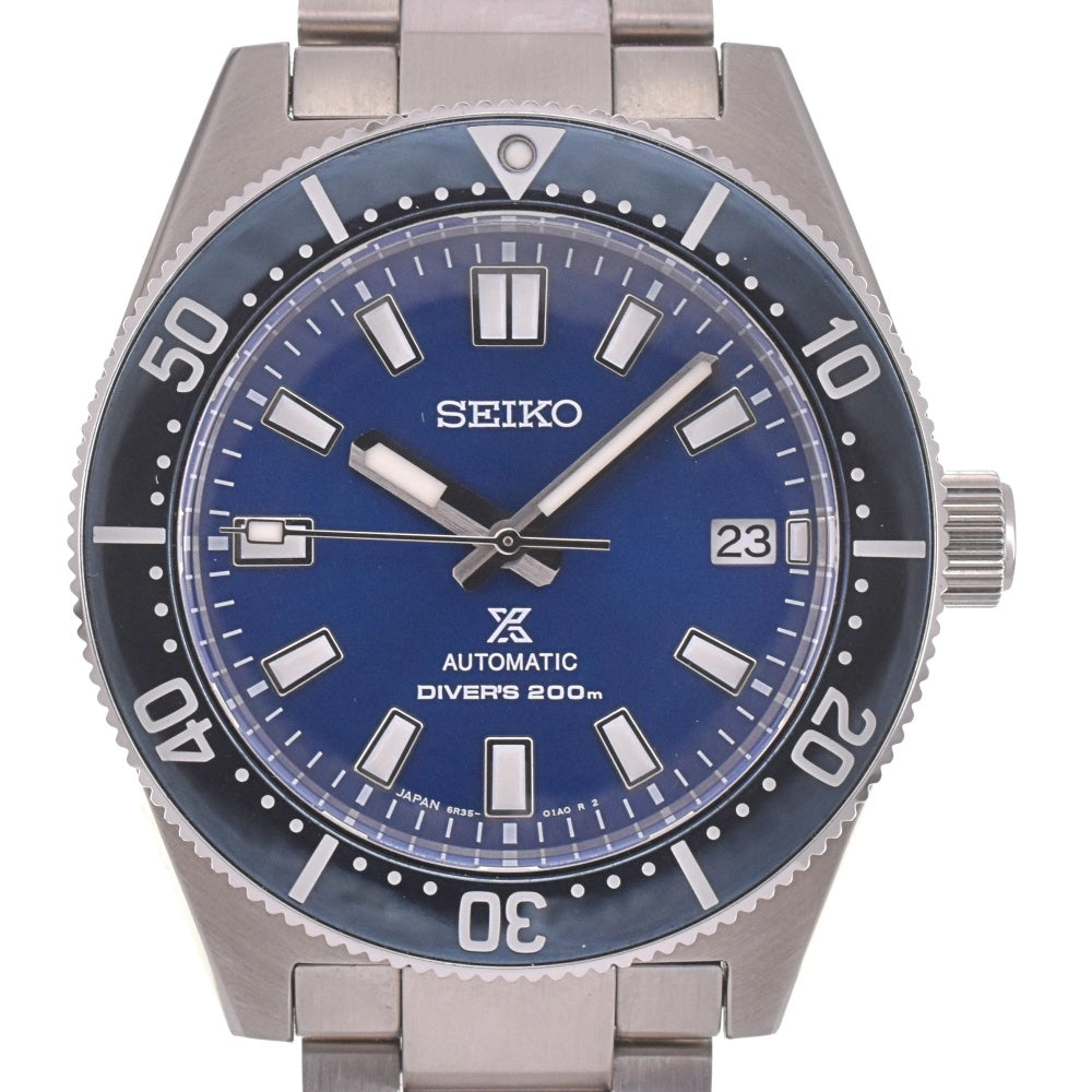 SEIKO prospex mechanical divers SBDC163/6R35-00P0 blue Dial Automatic Men's
 Watch I#142506
