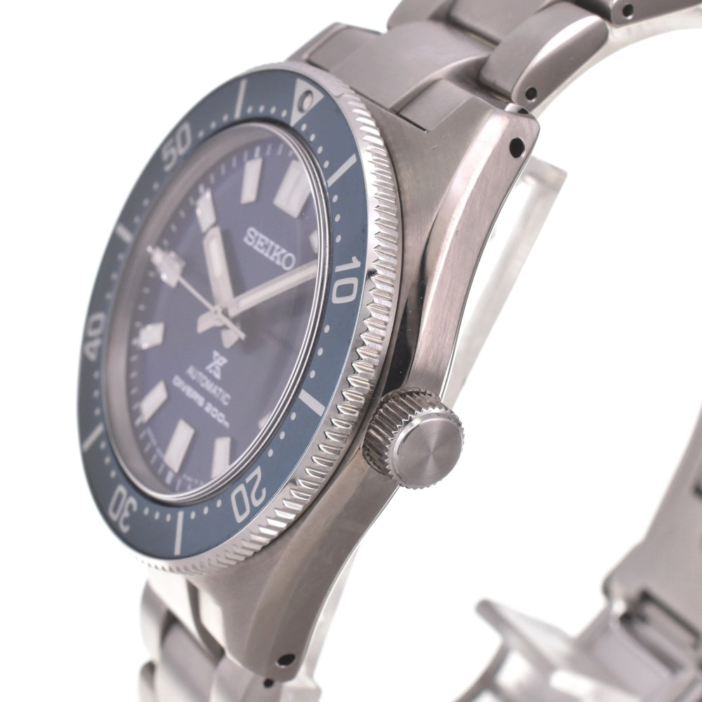 SEIKO prospex mechanical divers SBDC163/6R35-00P0 blue Dial Automatic Men's
 Watch I#142506