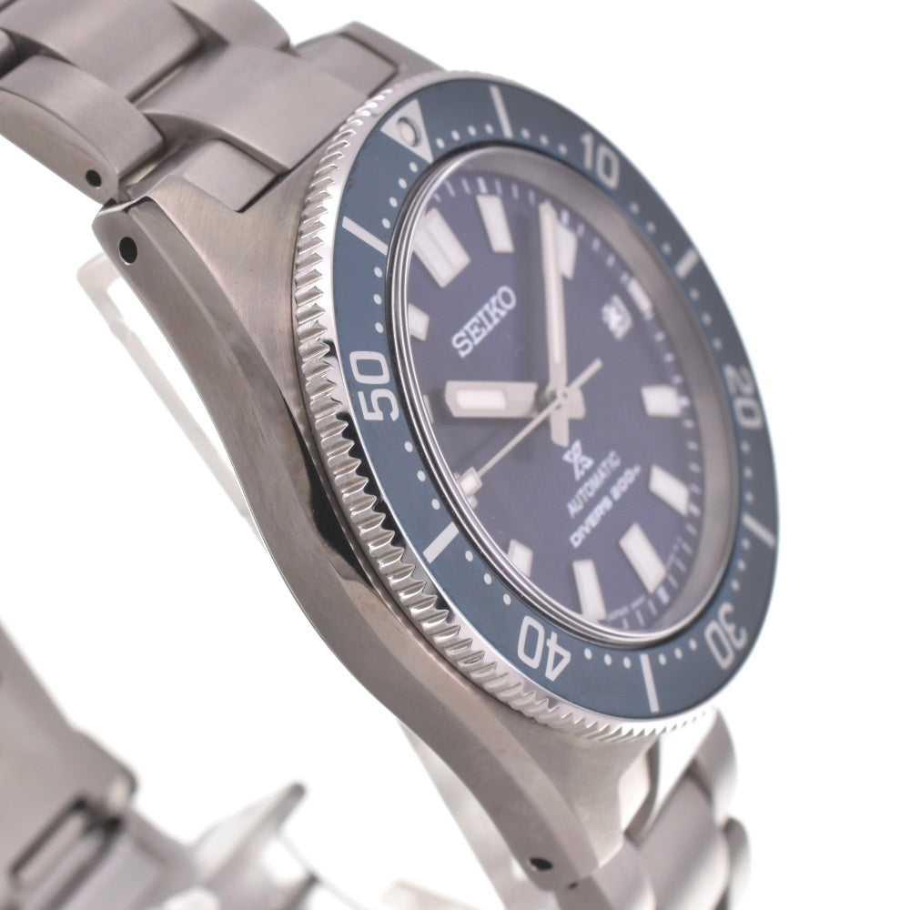 SEIKO prospex mechanical divers SBDC163/6R35-00P0 blue Dial Automatic Men's
 Watch I#142506