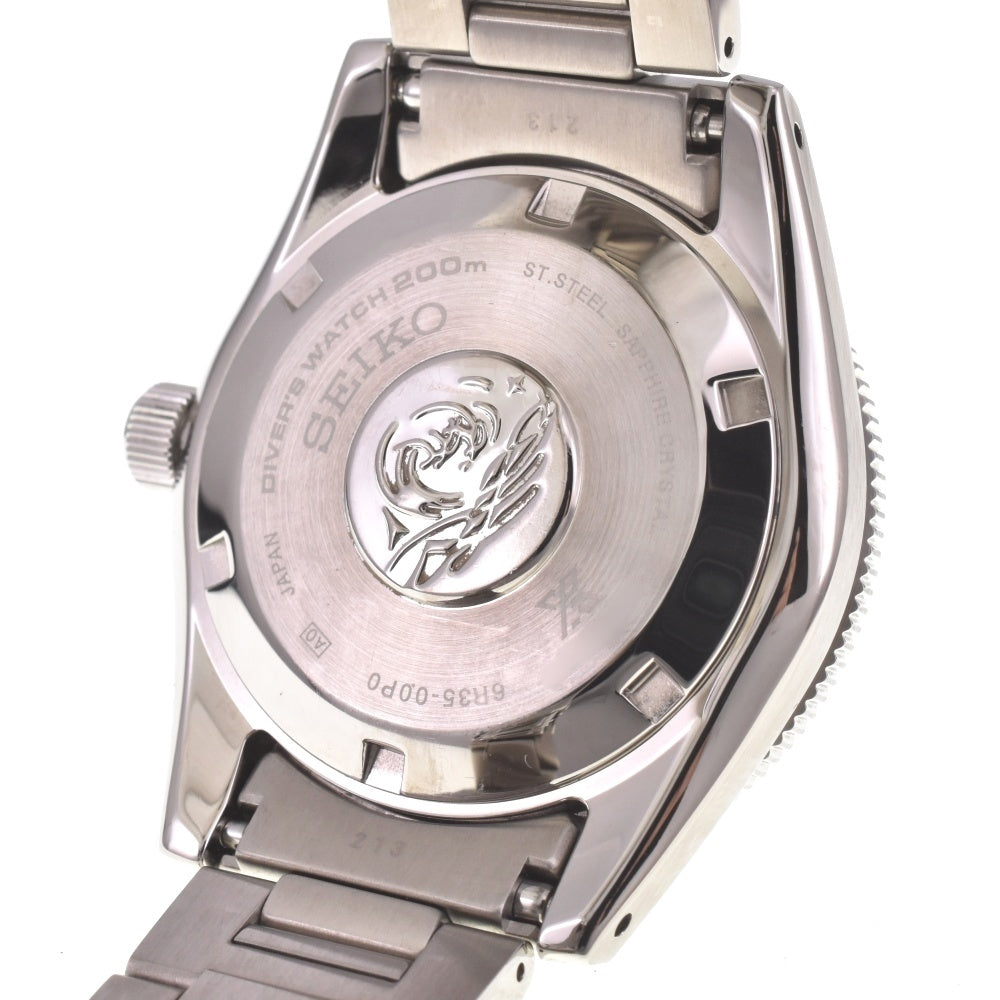 SEIKO prospex mechanical divers SBDC163/6R35-00P0 blue Dial Automatic Men's
 Watch I#142506