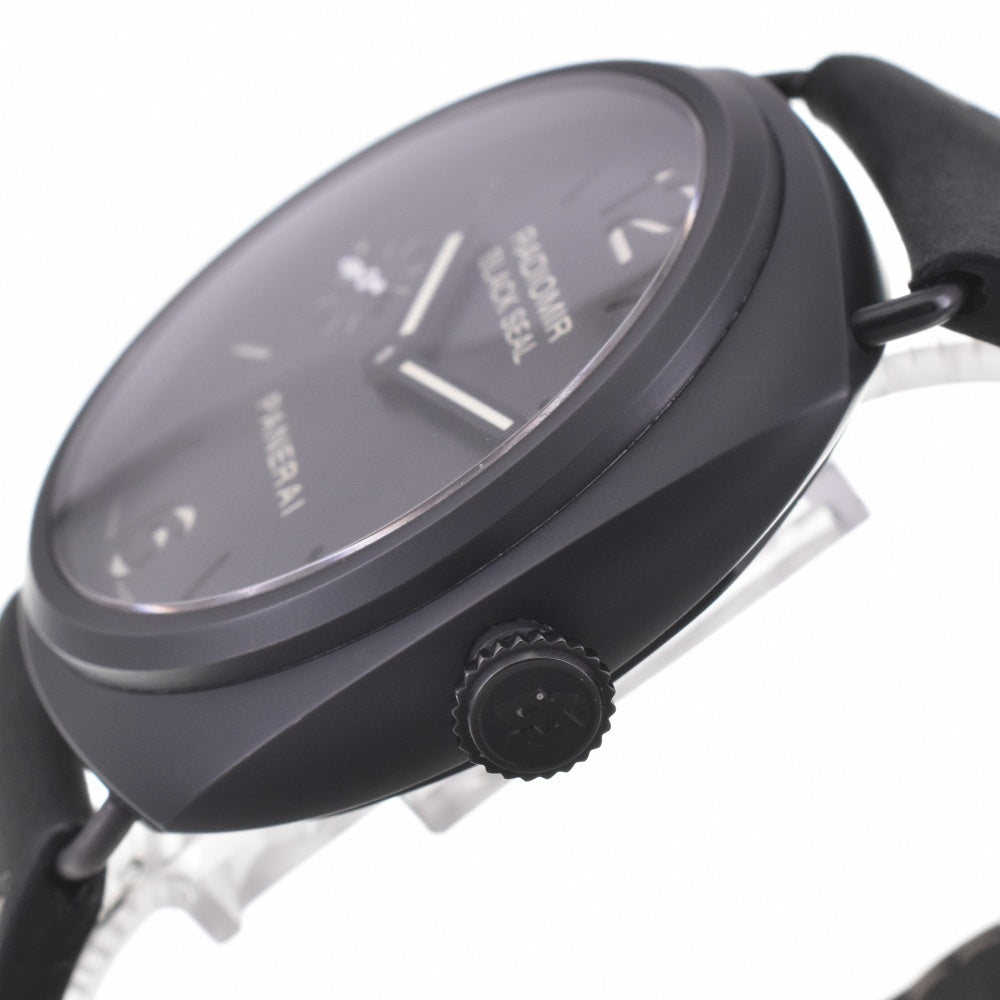 PANERAI Radiomir Black Seal 3 Days PAM00292 black Dial Hand Winding Men's
 Watch K#142510