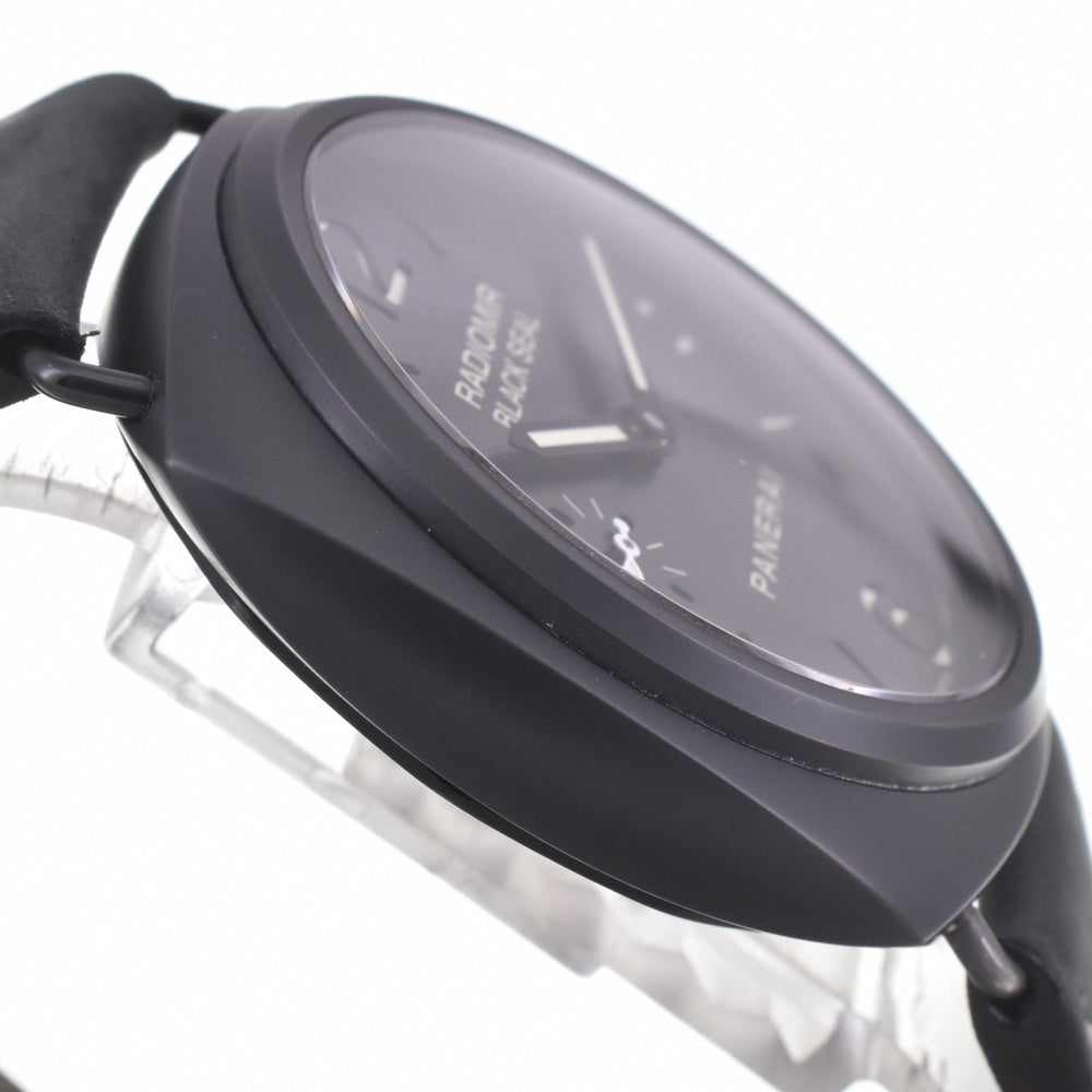 PANERAI Radiomir Black Seal 3 Days PAM00292 black Dial Hand Winding Men's
 Watch K#142510