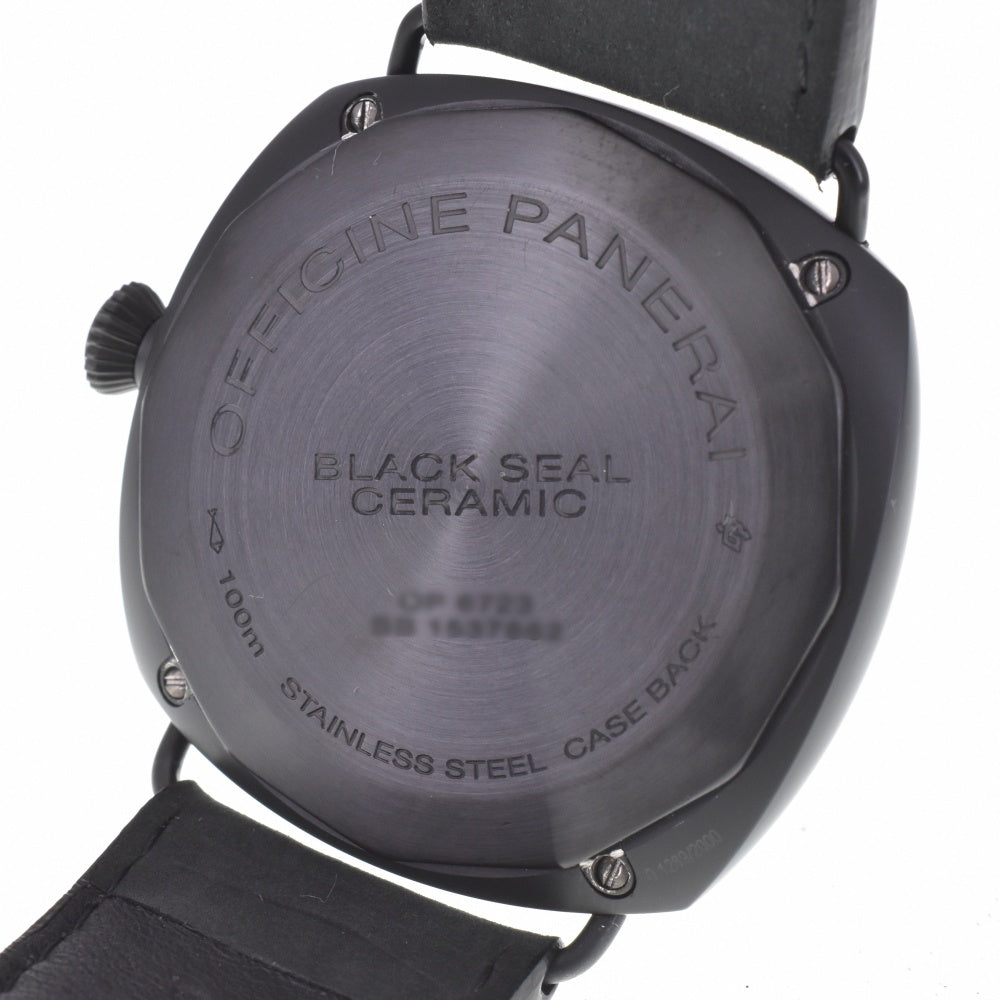 PANERAI Radiomir Black Seal 3 Days PAM00292 black Dial Hand Winding Men's
 Watch K#142510