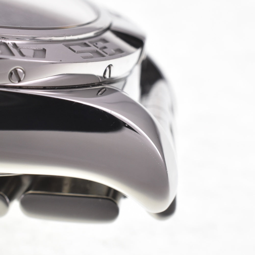 with paper BREITLING Chronomat GMT AB0410 Chronograph Date Black / Silver Dial Automatic Men's
 Watch I#142512