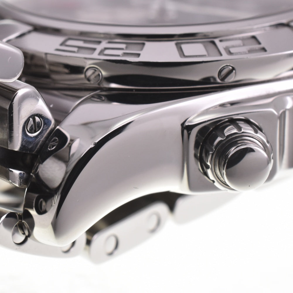 with paper BREITLING Chronomat GMT AB0410 Chronograph Date Black / Silver Dial Automatic Men's
 Watch I#142512