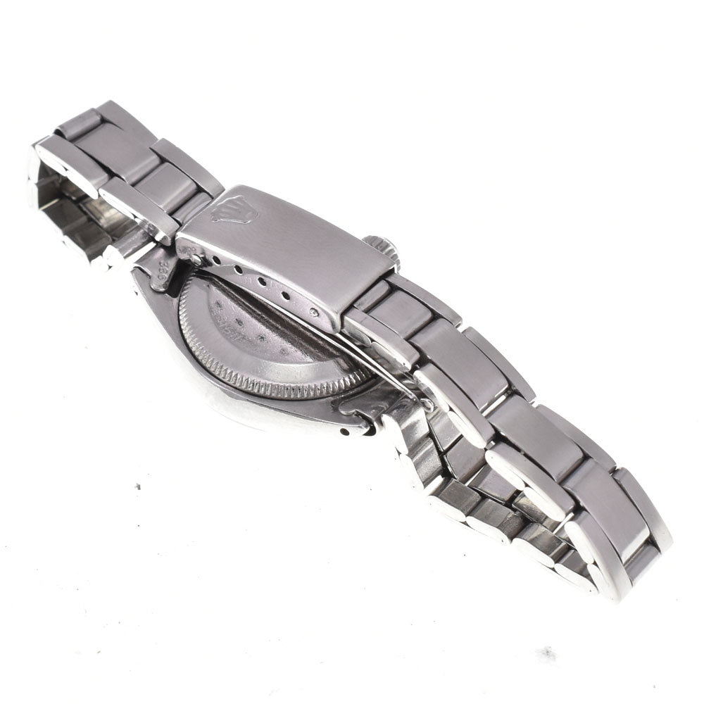 ROLEX Oyster perpetual 6623 vintage Circa 1964 Cal.1161 Silver Dial Automatic Ladies
 Watch A#142514