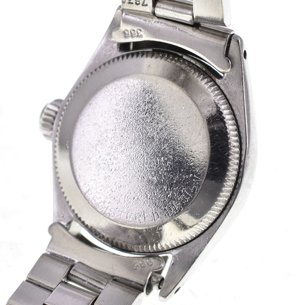 ROLEX Oyster perpetual 6623 vintage Circa 1964 Cal.1161 Silver Dial Automatic Ladies
 Watch A#142514