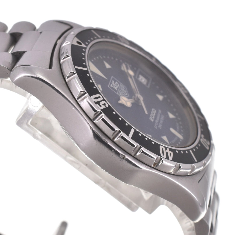 TAG HEUER 2000 973.013 Professional 200 m black Dial Quartz Boy's
 Watch I#142516