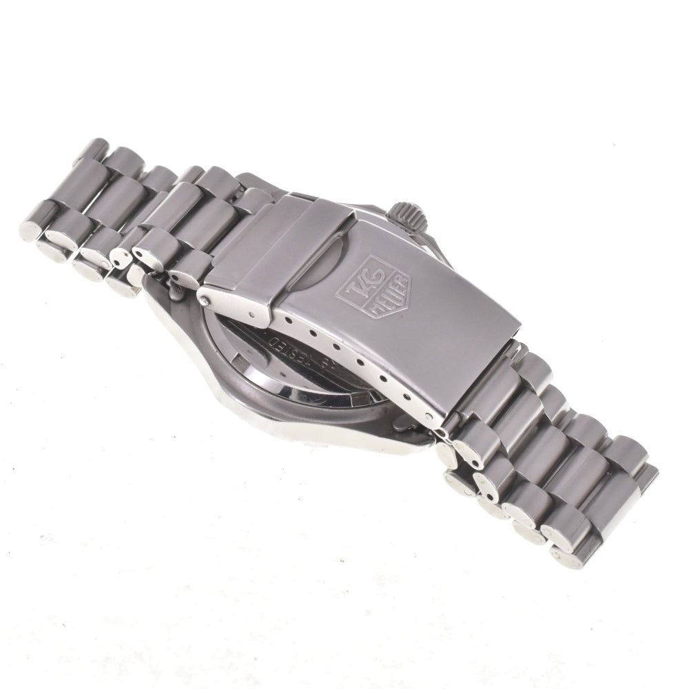 TAG HEUER 2000 973.013 Professional 200 m black Dial Quartz Boy's
 Watch I#142516