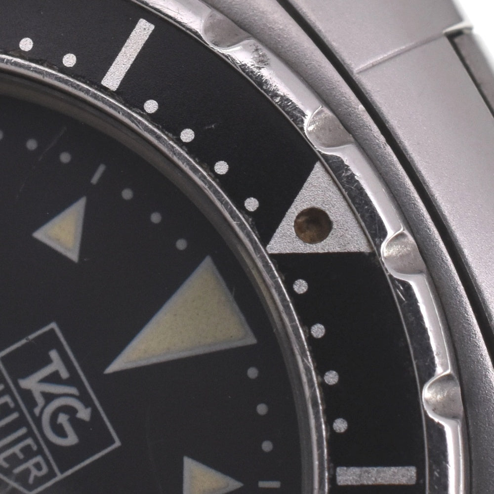 TAG HEUER 2000 973.013 Professional 200 m black Dial Quartz Boy's
 Watch I#142516