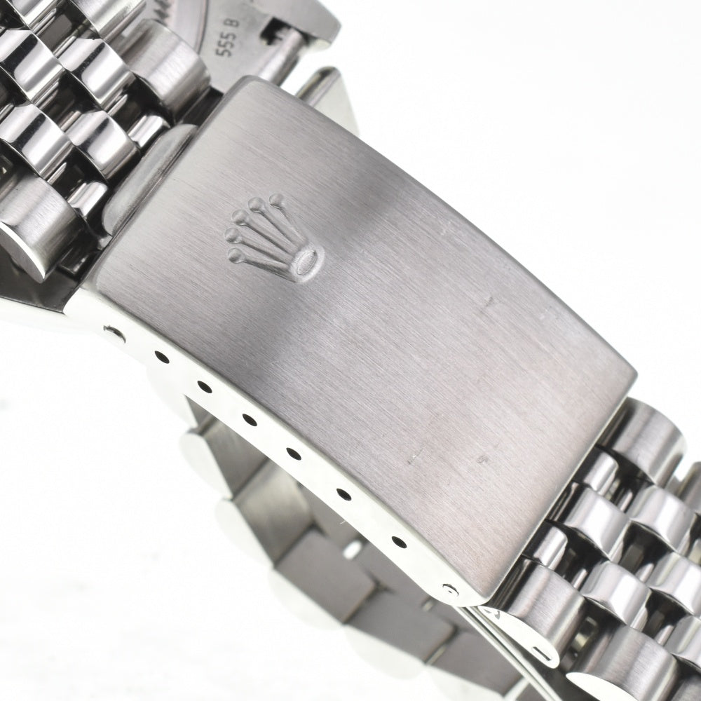 ROLEX DATEJUST THUNDERBIRD 16264 vintage WG Bezel Horicon Cal.3135 gray Dial Automatic Men's
 Watch J#142517