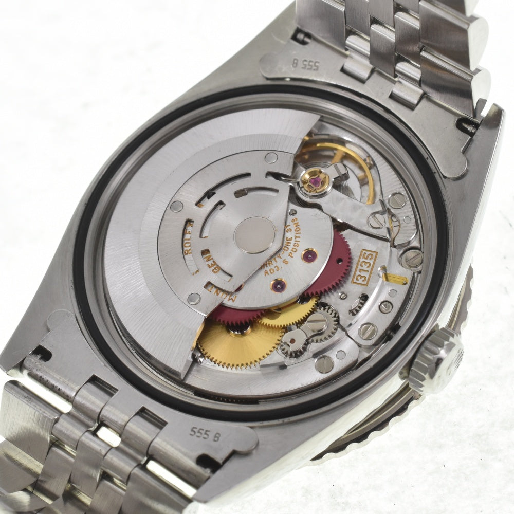 ROLEX DATEJUST THUNDERBIRD 16264 vintage WG Bezel Horicon Cal.3135 gray Dial Automatic Men's
 Watch J#142517