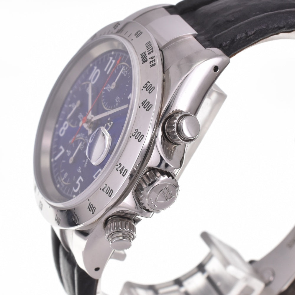 TUDOR Chrono time 79280 Chronograph Date blue Dial Automatic Men's
 Watch I#142521
