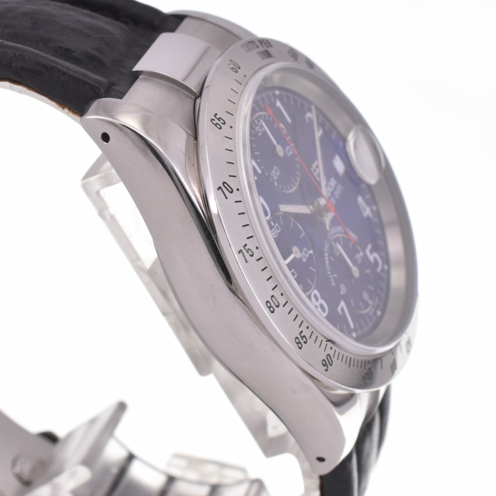 TUDOR Chrono time 79280 Chronograph Date blue Dial Automatic Men's
 Watch I#142521