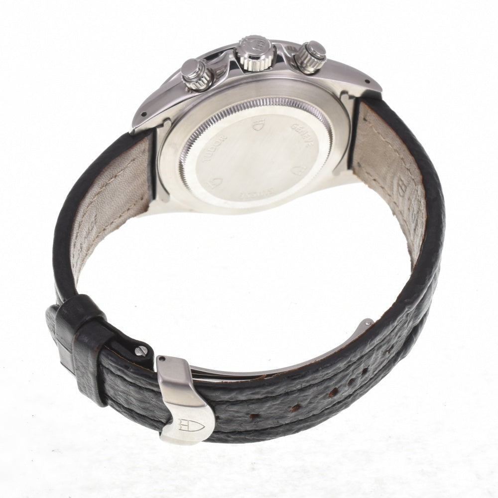 TUDOR Chrono time 79280 Chronograph Date blue Dial Automatic Men's
 Watch I#142521