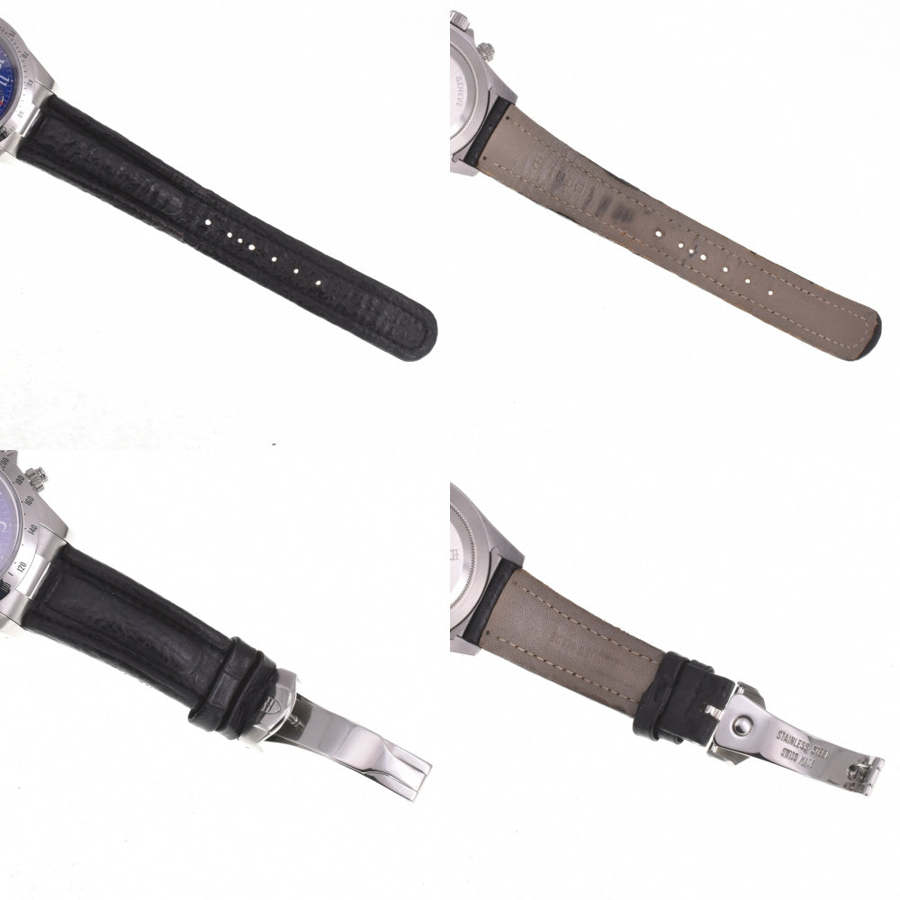 TUDOR Chrono time 79280 Chronograph Date blue Dial Automatic Men's
 Watch I#142521