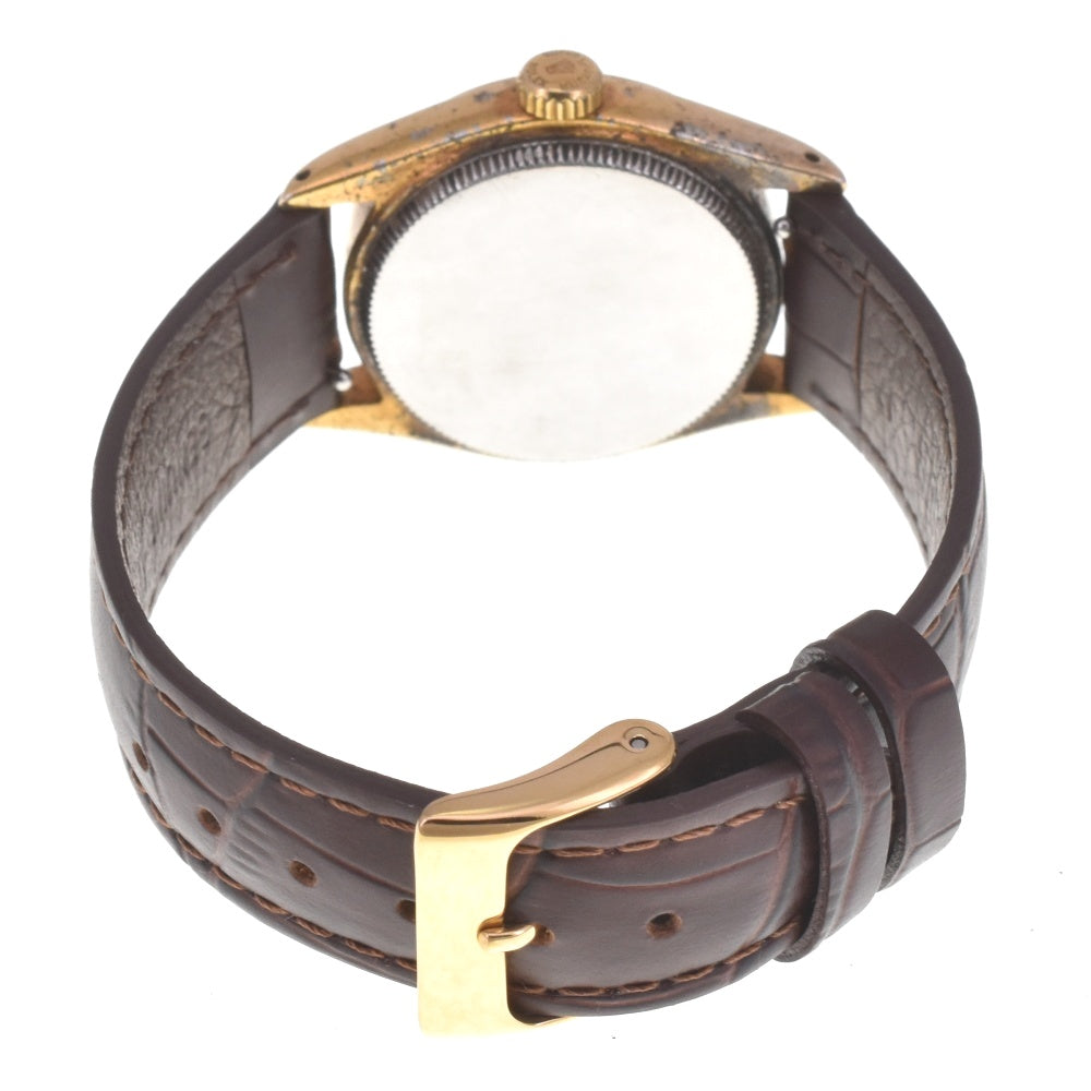 ROLEX Oyster Date 6066 vintage Cal.740 Ivory Dial Hand Winding Boy's
 Watch I#142522