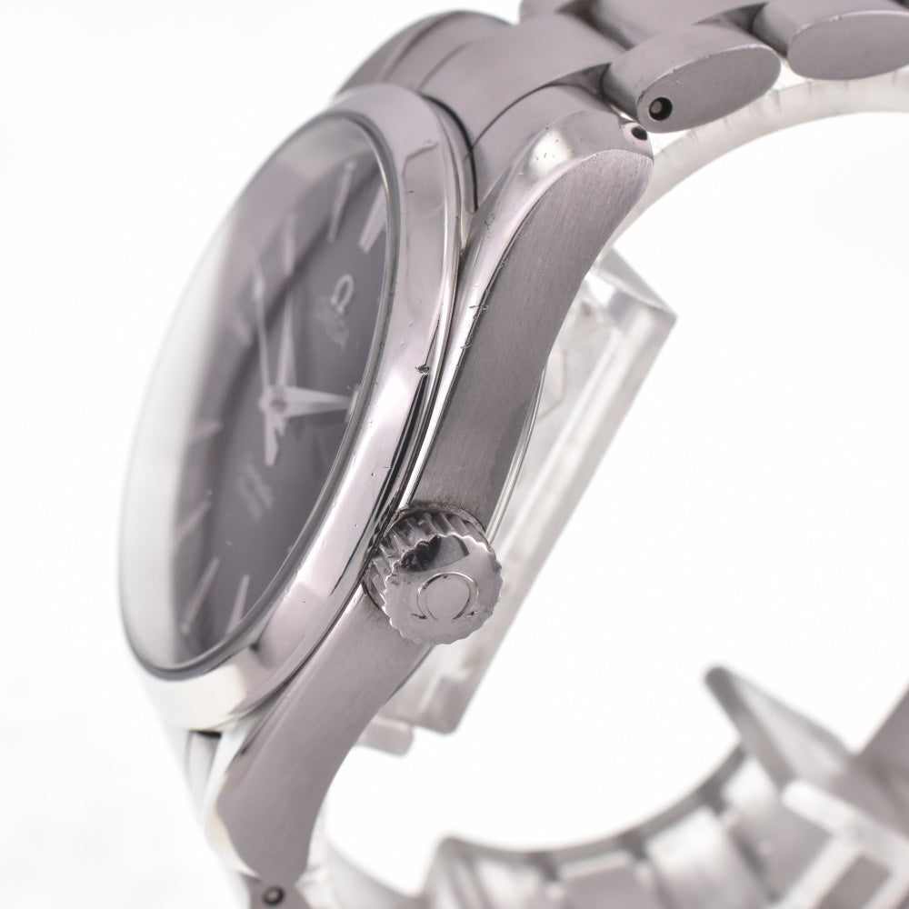 OMEGA Seamaster Aqua Terra 150m 2518.50 Date black Dial Quartz Men's
 Watch I#142523