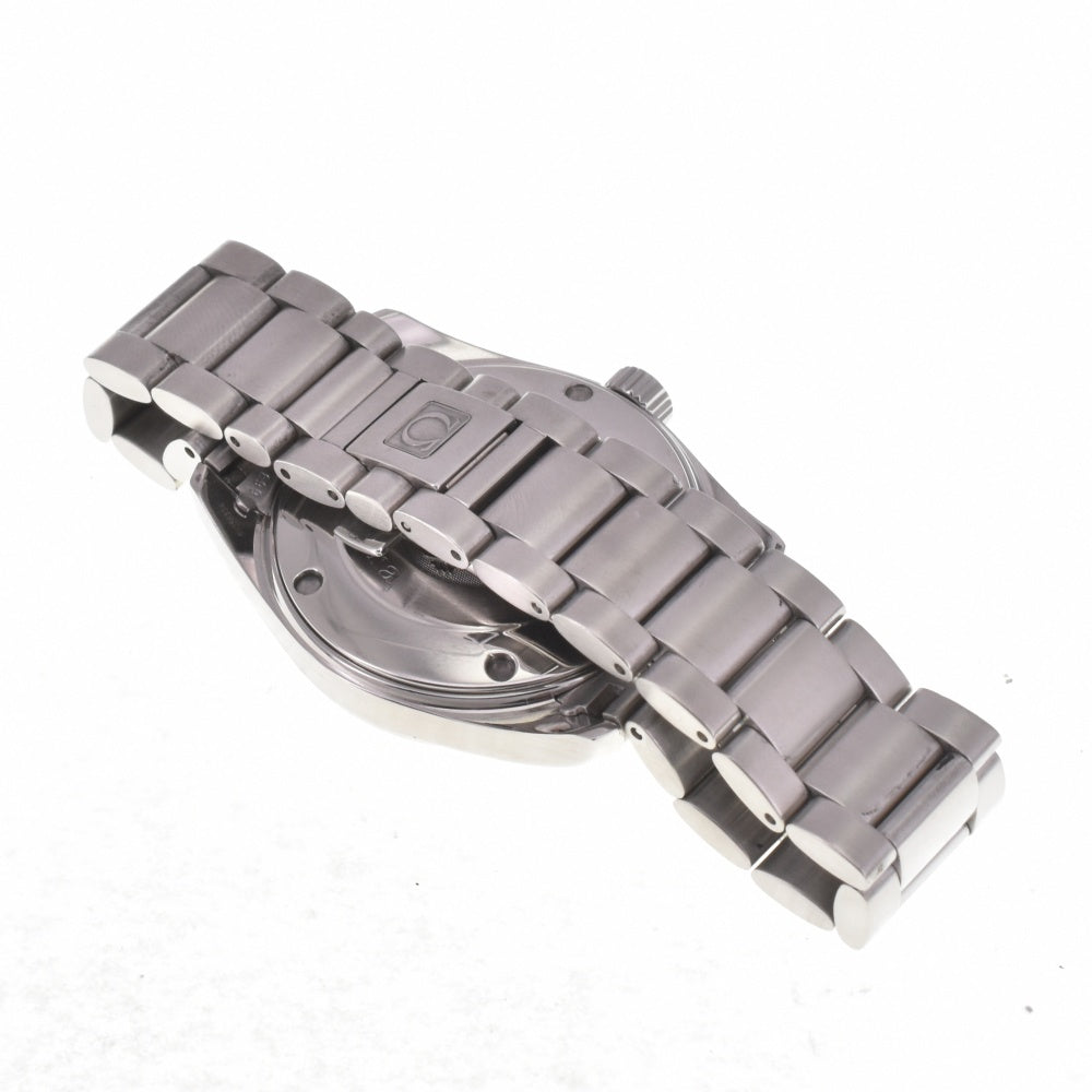 OMEGA Seamaster Aqua Terra 150m 2518.50 Date black Dial Quartz Men's
 Watch I#142523