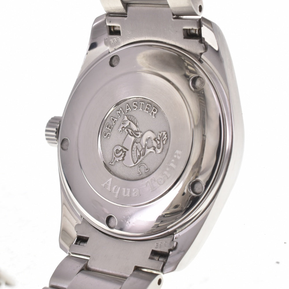 OMEGA Seamaster Aqua Terra 150m 2518.50 Date black Dial Quartz Men's
 Watch I#142523