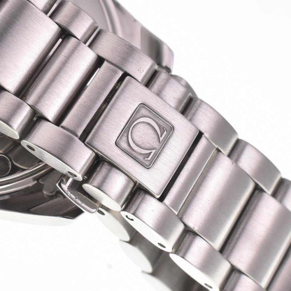 OMEGA Seamaster Aqua Terra 150m 2518.50 Date black Dial Quartz Men's
 Watch I#142523