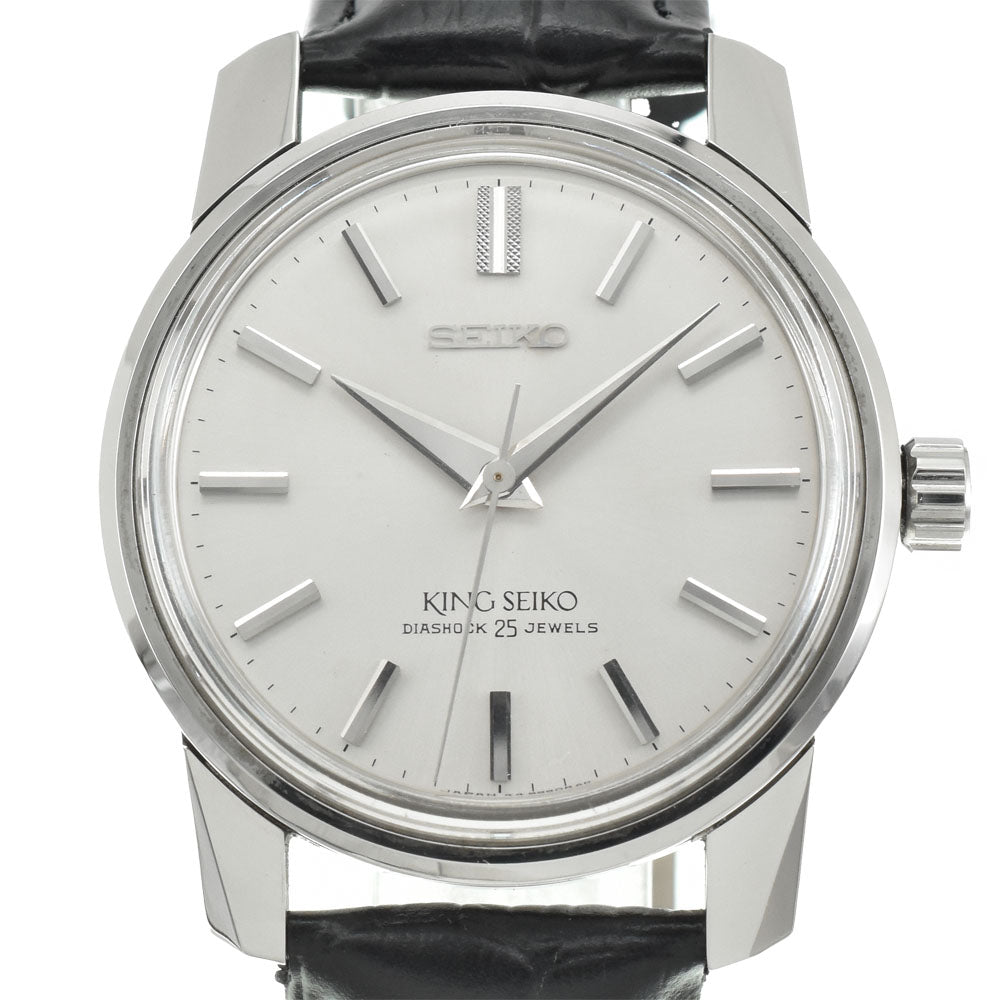 SEIKO KS King Seiko 44-9990 25 JEWELS Silver Dial Hand Winding Men's
 Watch E#142524