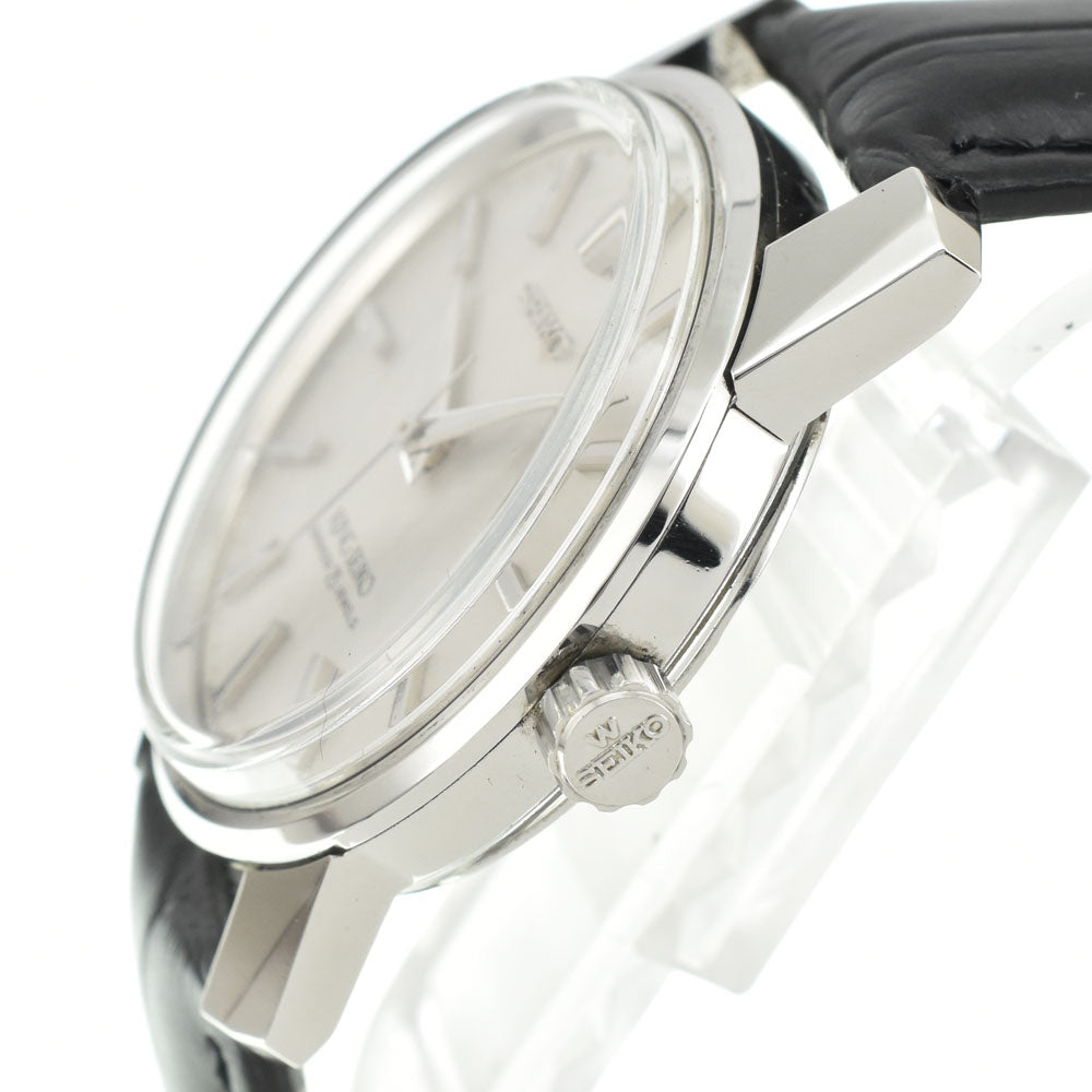 SEIKO KS King Seiko 44-9990 25 JEWELS Silver Dial Hand Winding Men's
 Watch E#142524