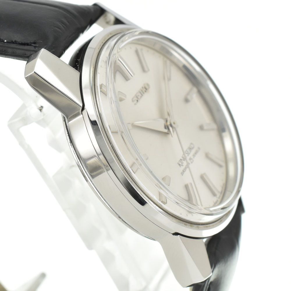 SEIKO KS King Seiko 44-9990 25 JEWELS Silver Dial Hand Winding Men's
 Watch E#142524