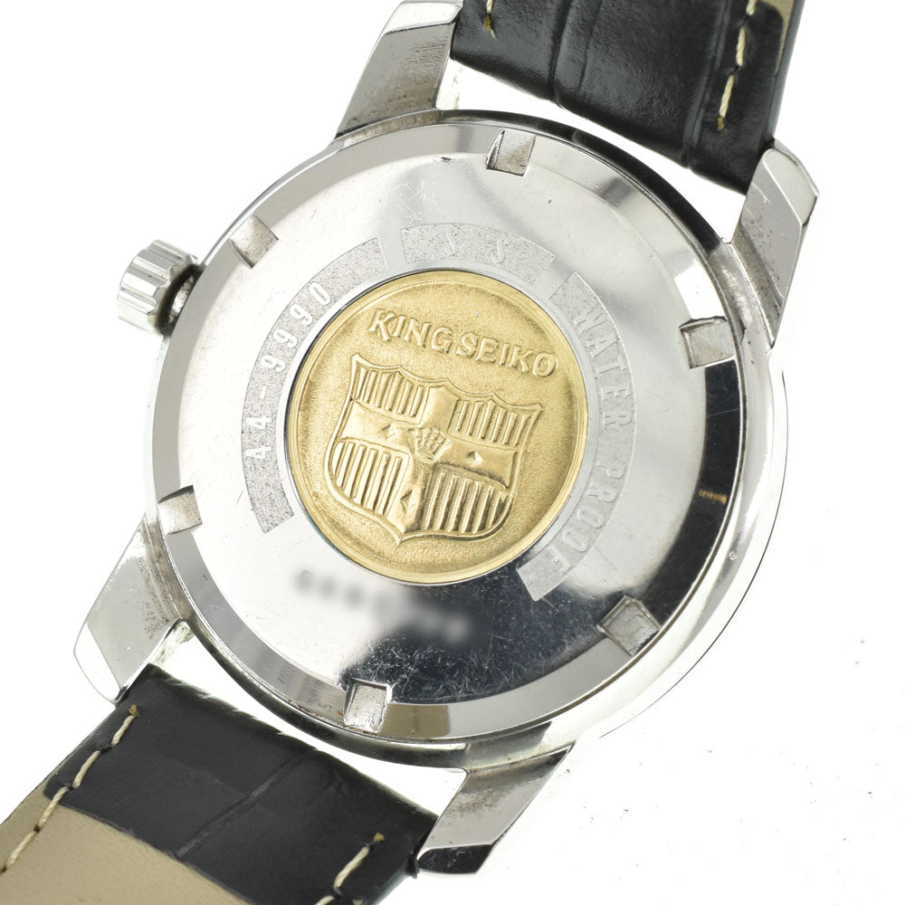 SEIKO KS King Seiko 44-9990 25 JEWELS Silver Dial Hand Winding Men's
 Watch E#142524