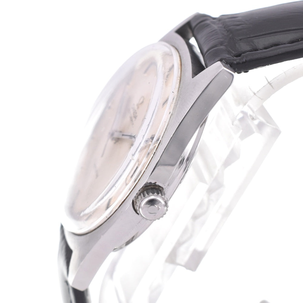 OMEGA Seamaster Geneva 166.041 vintage Date Cal.565 Silver Dial Automatic Men's
 Watch M#142525