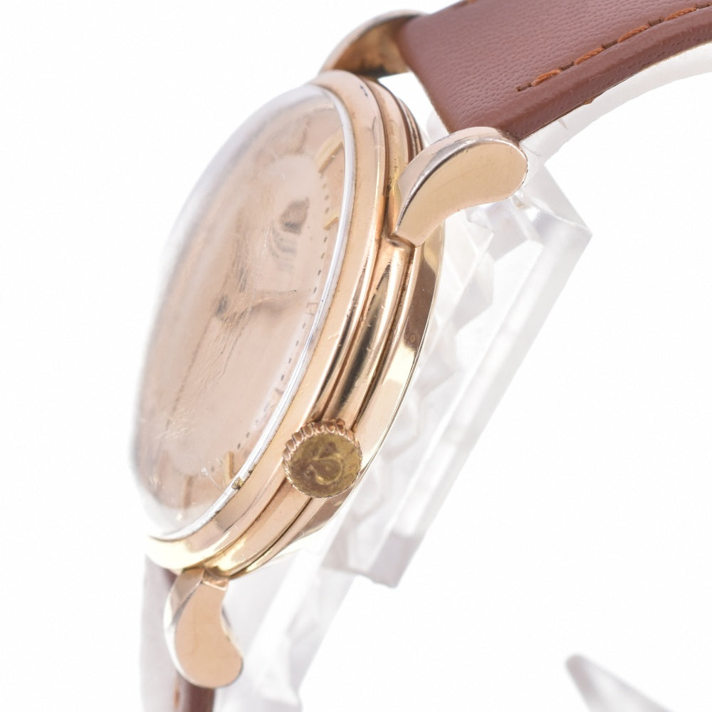 OMEGA 2445-10 SC Vintage Cal.354 Harfloater Champagne Dial Automatic Men's
 Watch L#142526