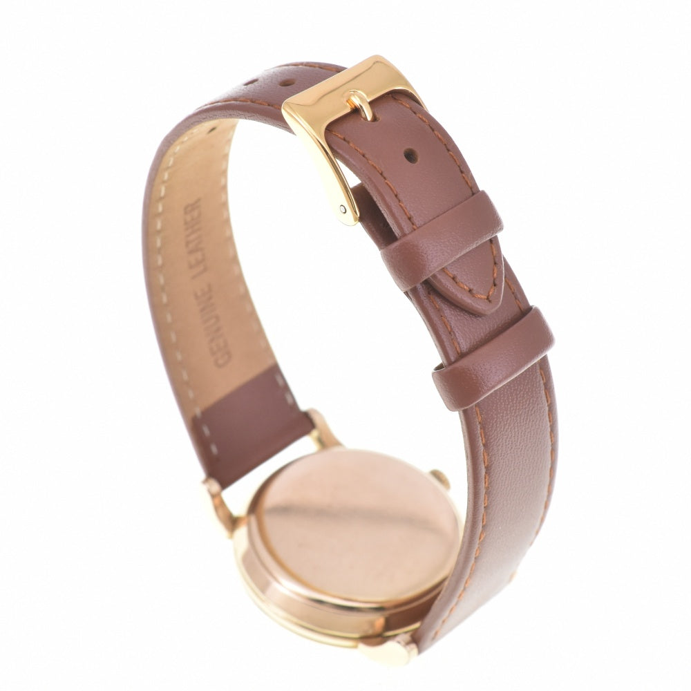 OMEGA 2445-10 SC Vintage Cal.354 Harfloater Champagne Dial Automatic Men's
 Watch L#142526