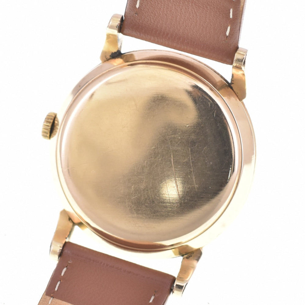 OMEGA 2445-10 SC Vintage Cal.354 Harfloater Champagne Dial Automatic Men's
 Watch L#142526