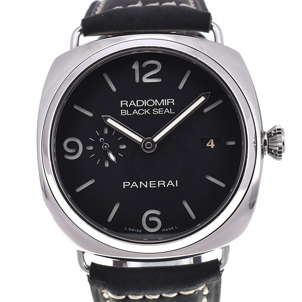 PANERAI Radiomir Black Seal 3 Date PAM00388 black Dial Automatic Men's
 Watch N#142528