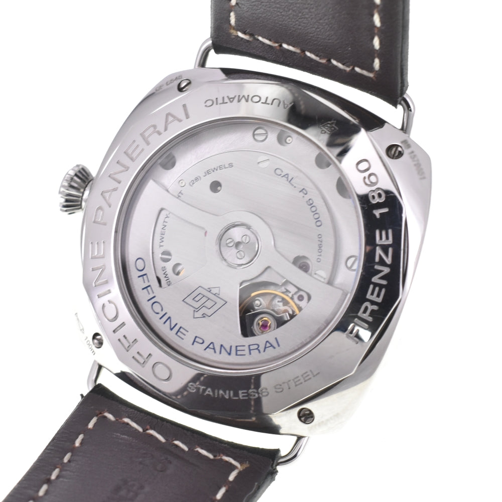 PANERAI Radiomir Black Seal 3 Date PAM00388 black Dial Automatic Men's
 Watch N#142528
