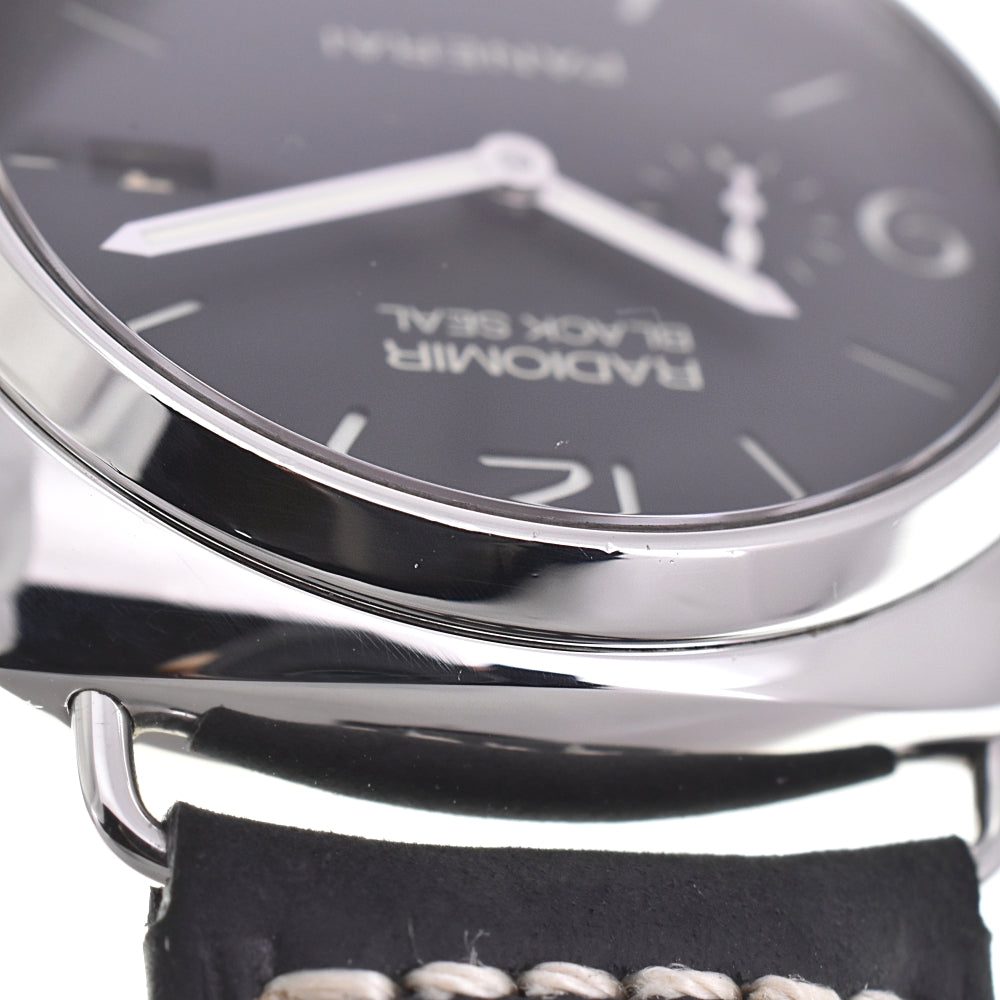 PANERAI Radiomir Black Seal 3 Date PAM00388 black Dial Automatic Men's
 Watch N#142528