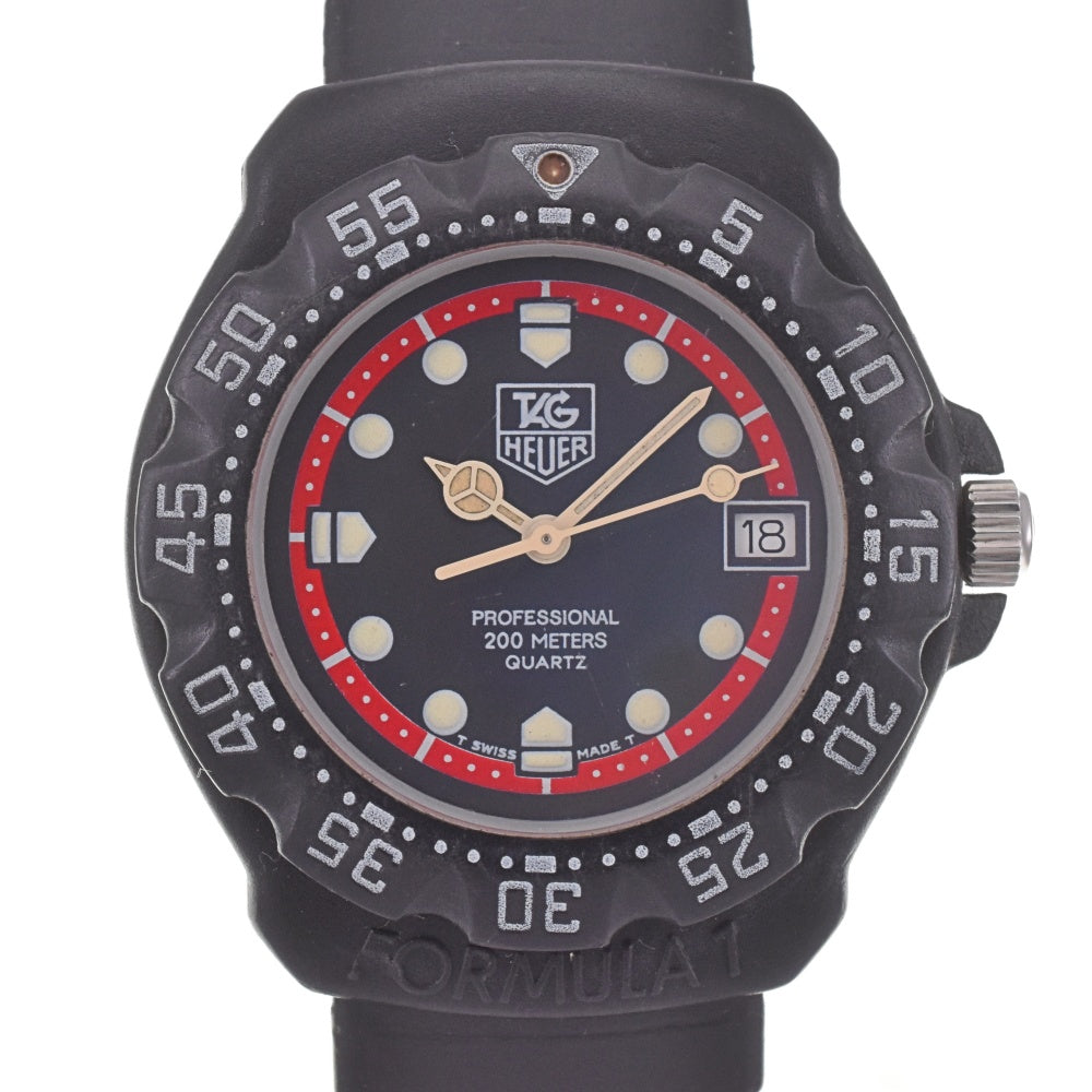 TAG HEUER Formula 1 383.513/1 Black / red Dial Quartz Boy's
 Watch I#142530