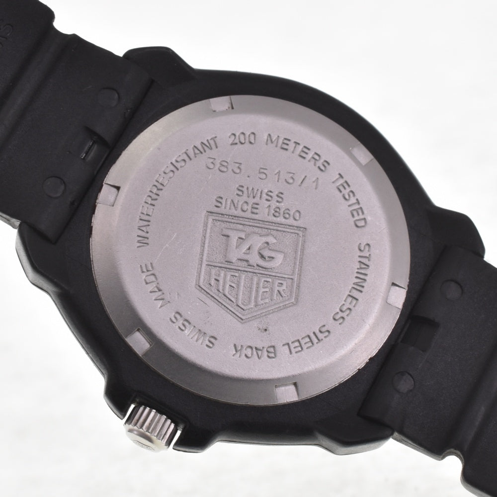 TAG HEUER Formula 1 383.513/1 Black / red Dial Quartz Boy's
 Watch I#142530