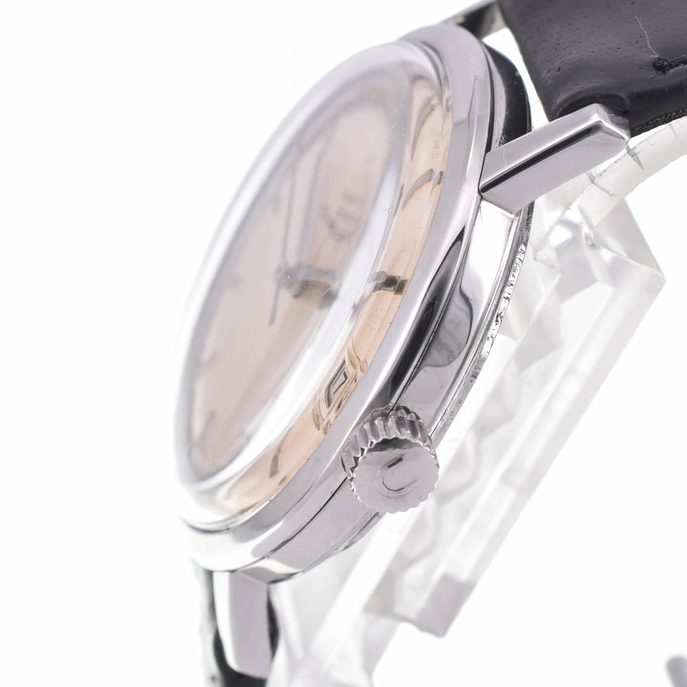 Universal Genve Polerouter Date Cal.69 Silver Dial Hand Winding Men's
 Watch L#142532