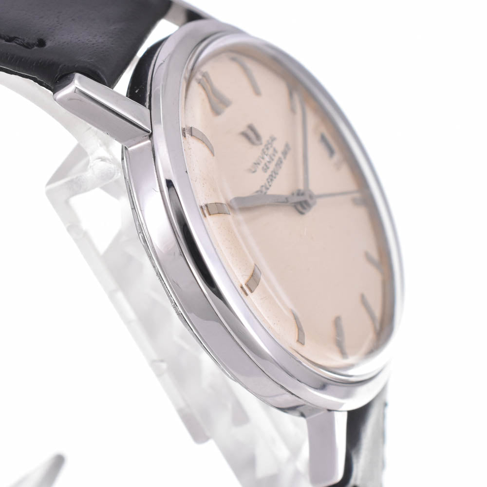 Universal Genve Polerouter Date Cal.69 Silver Dial Hand Winding Men's
 Watch L#142532