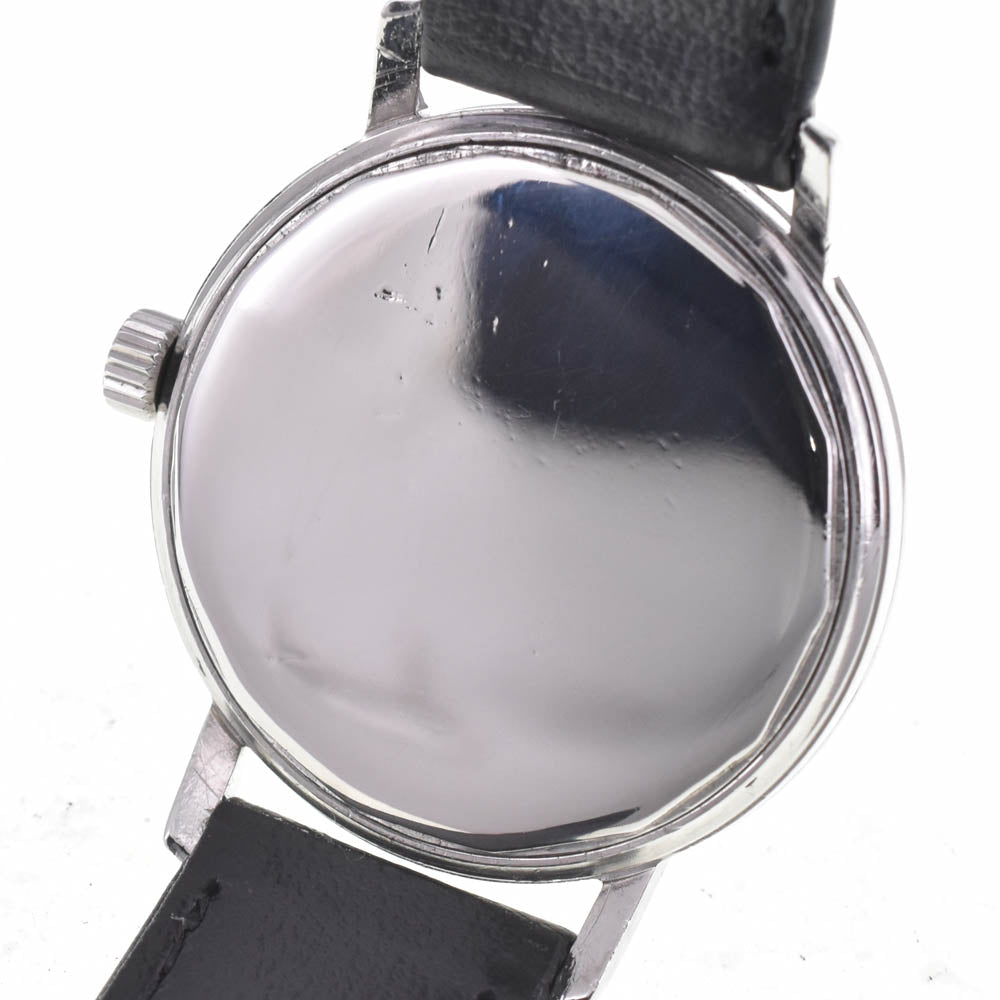 Universal Genve Polerouter Date Cal.69 Silver Dial Hand Winding Men's
 Watch □#142532