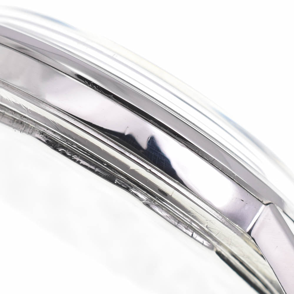 Universal Genve Polerouter Date Cal.69 Silver Dial Hand Winding Men's
 Watch L#142532