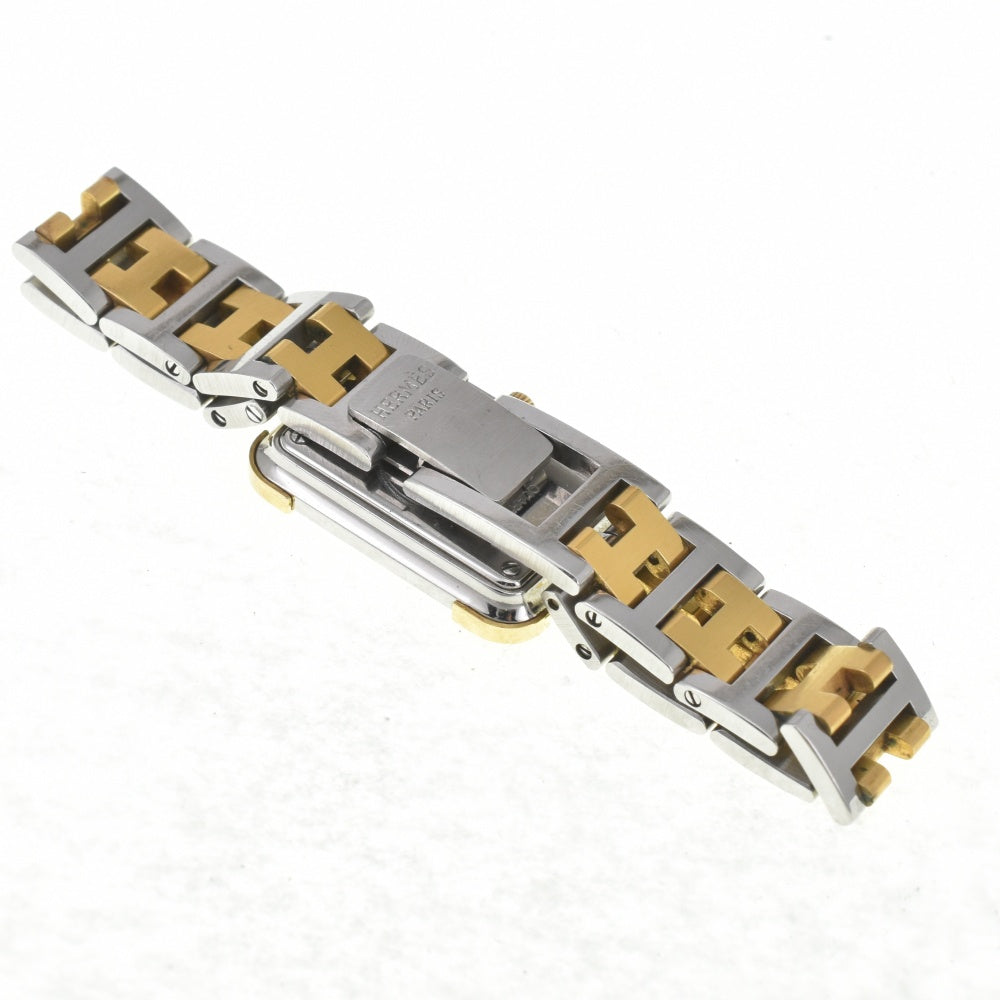 HERMES Clojure CR1.240 vintage white Dial Quartz Ladies
 Watch J#142533