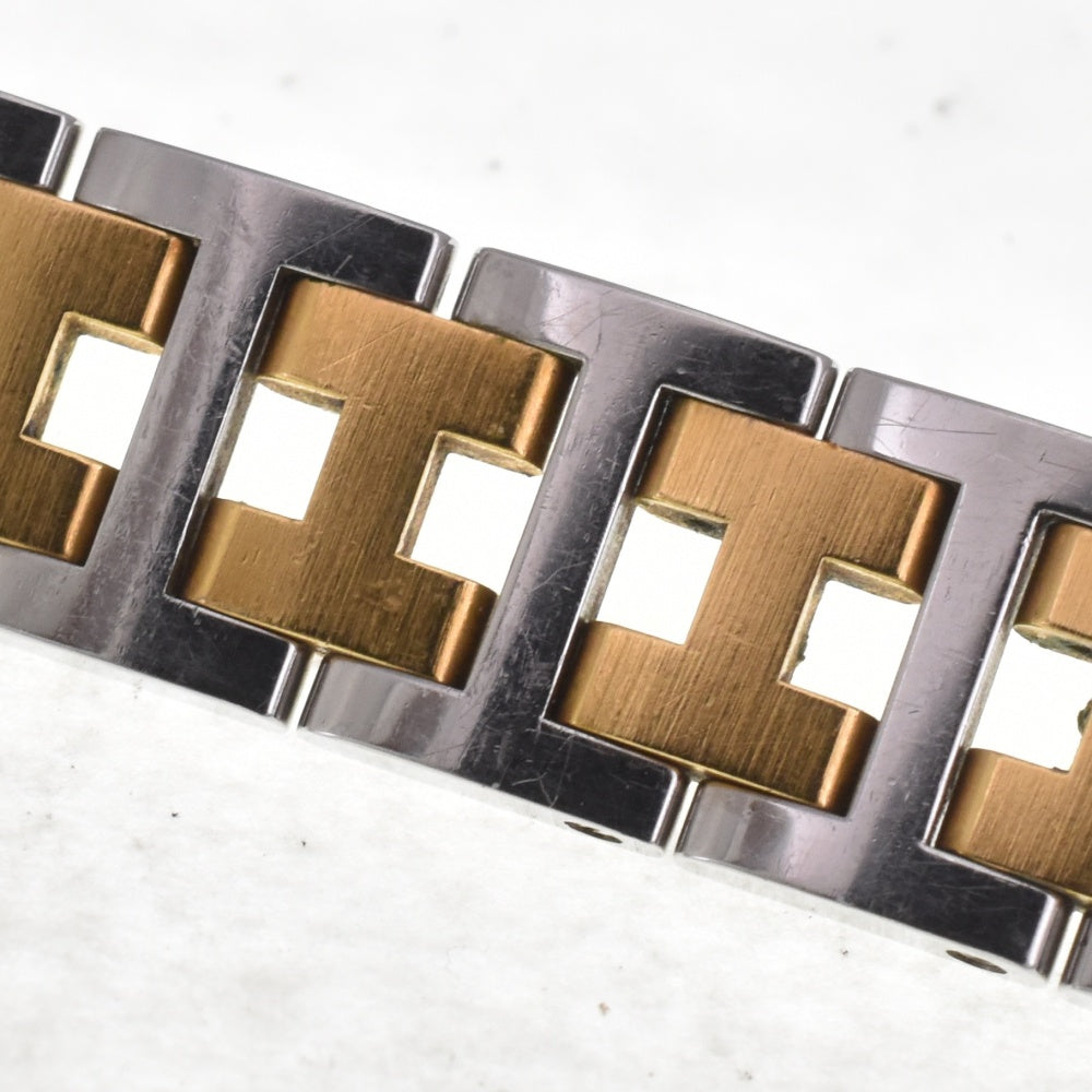 HERMES Clojure CR1.240 vintage white Dial Quartz Ladies
 Watch J#142533