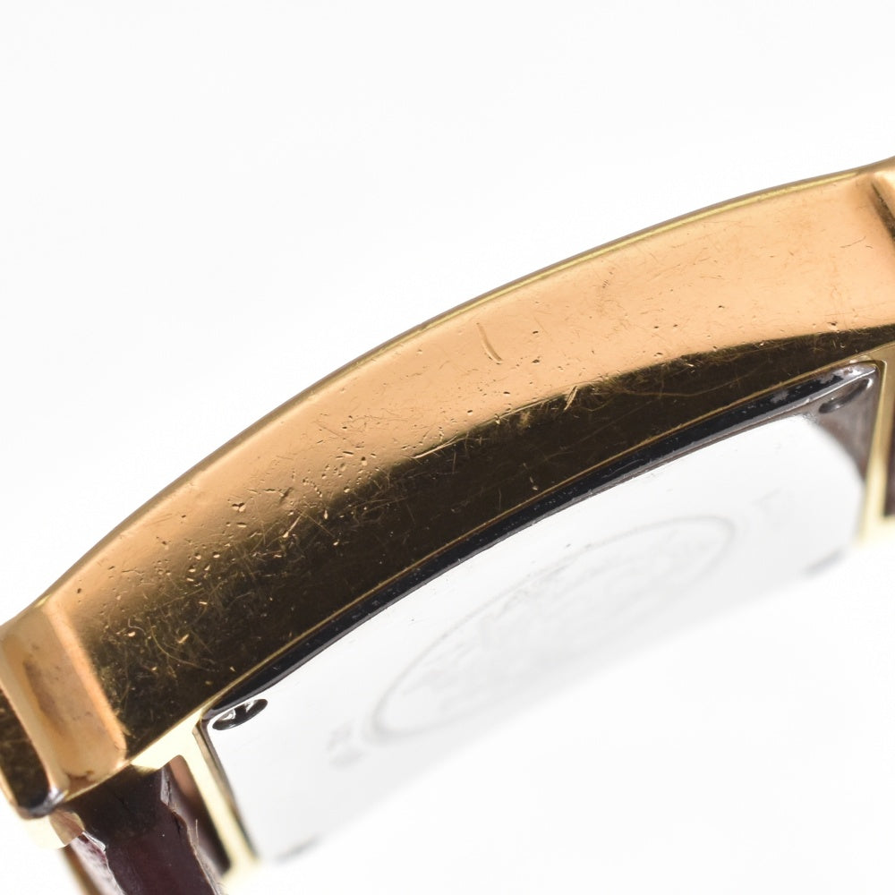 HERMES H watch HH1.201 white Dial Quartz Ladies
 Watch I#142535