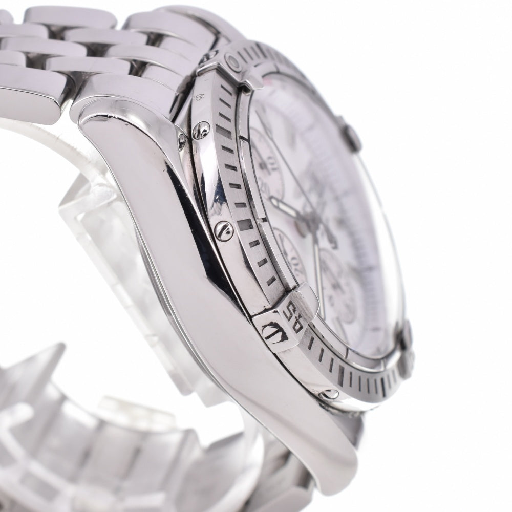 BREITLING Chronomat Evolution A13356 Chronograph White shell Dial Automatic Men's
 Watch N#142539