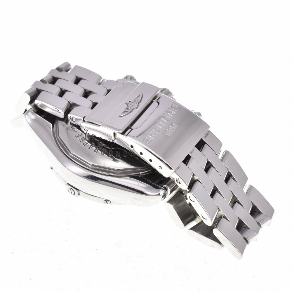 BREITLING Chronomat Evolution A13356 Chronograph White shell Dial Automatic Men's
 Watch N#142539