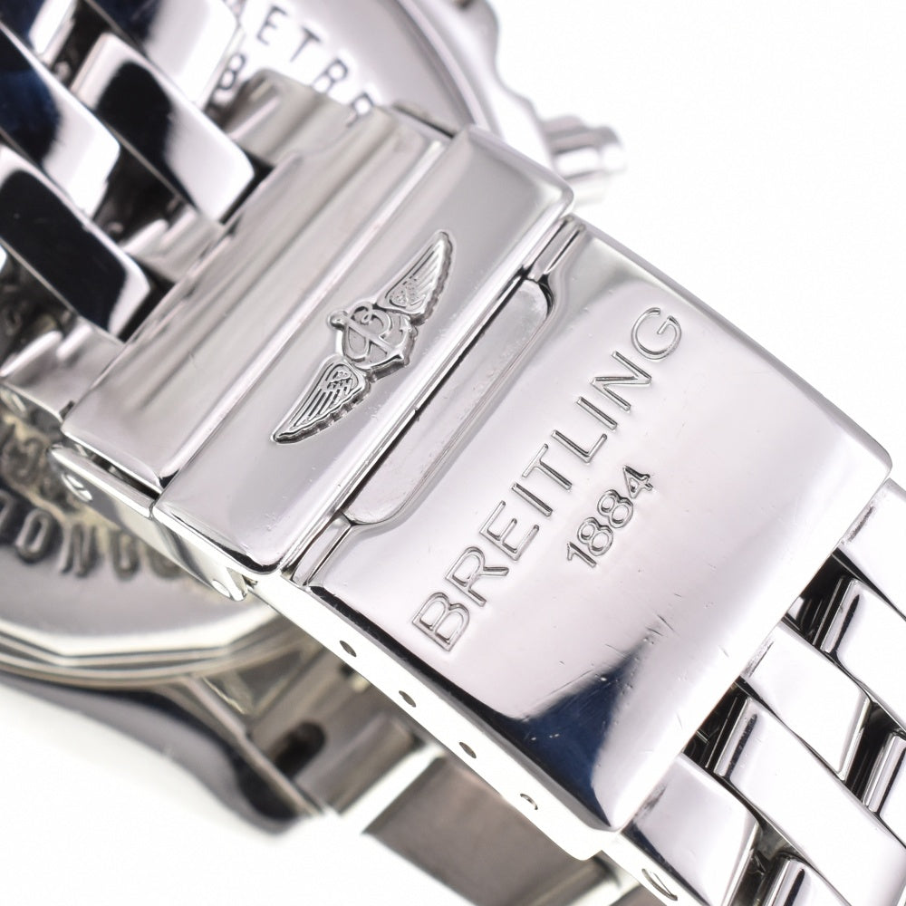 BREITLING Chronomat Evolution A13356 Chronograph White shell Dial Automatic Men's
 Watch N#142539