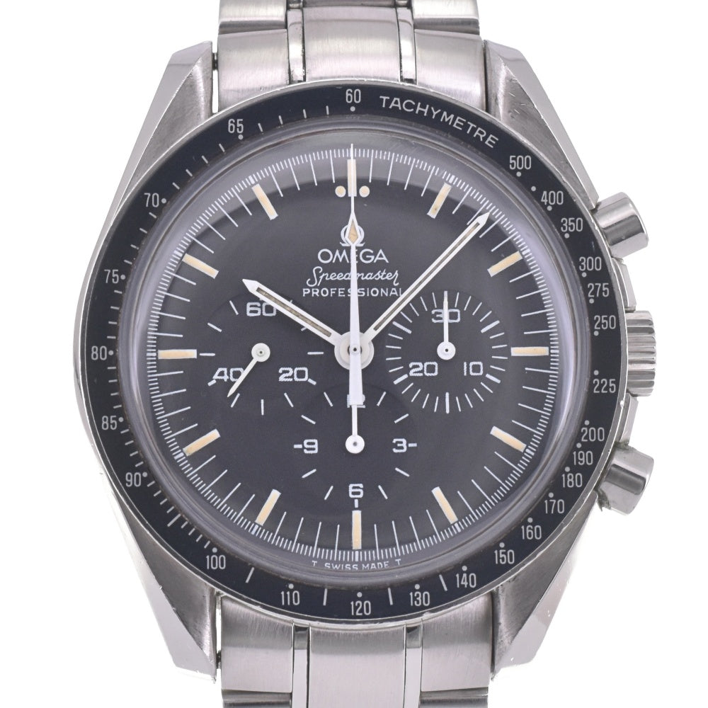 OMEGA Speedmaster Professional 145.022 (falling r) black Dial Hand Winding Men's
 Watch J#142540