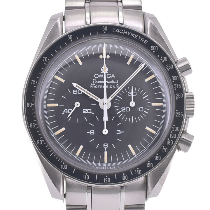 OMEGA Speedmaster Professional 145.022 (falling r) black Dial Hand Winding Men's
 Watch J#142540